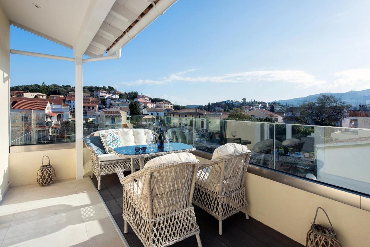 Pelagia Apartment By Kormaris Kassiopi Extérieur photo